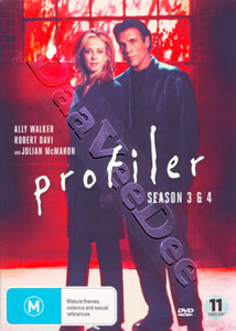Profiler - Series 3&4 |   DVD